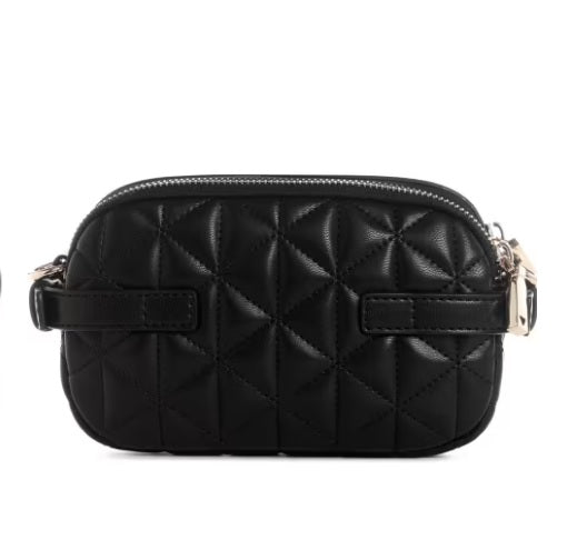 GUESS Paisleigh Quilted Mini Camera Bag
