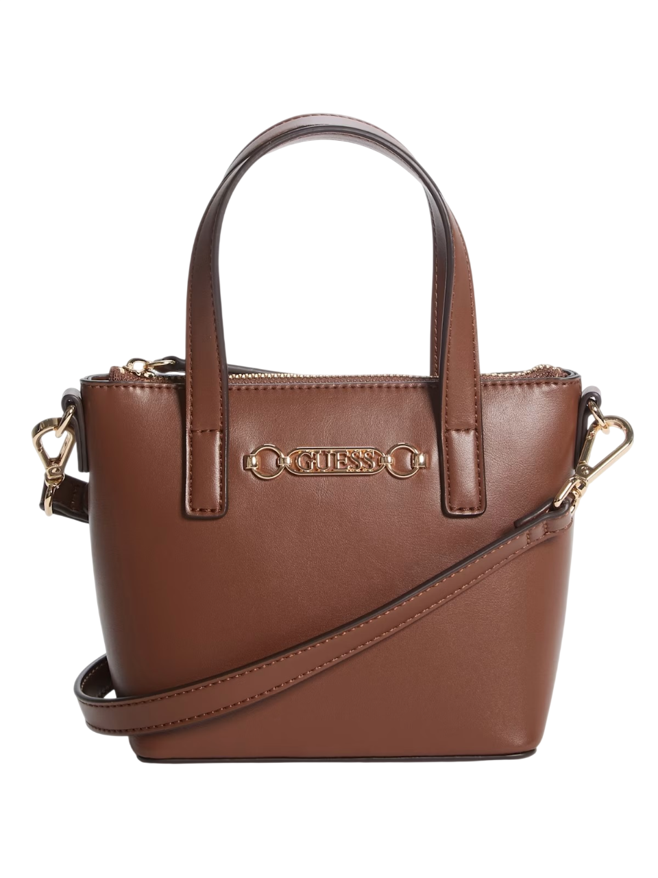 GUESS Factory Women's Avelina Faux-Leather Mini Tote