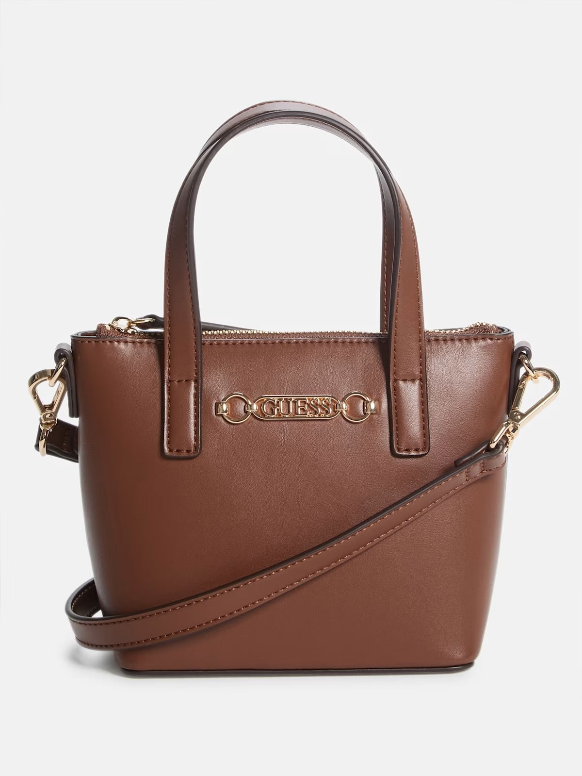 GUESS Factory Women's Avelina Faux-Leather Mini Tote