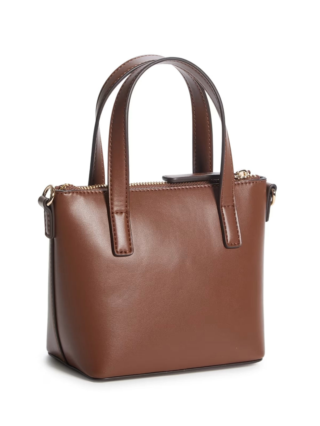 GUESS Factory Women's Avelina Faux-Leather Mini Tote