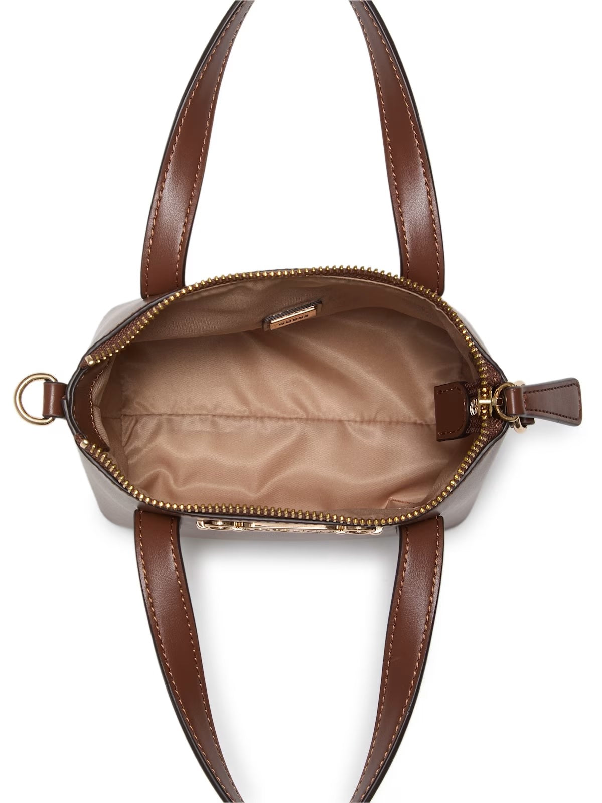 GUESS Factory Women's Avelina Faux-Leather Mini Tote