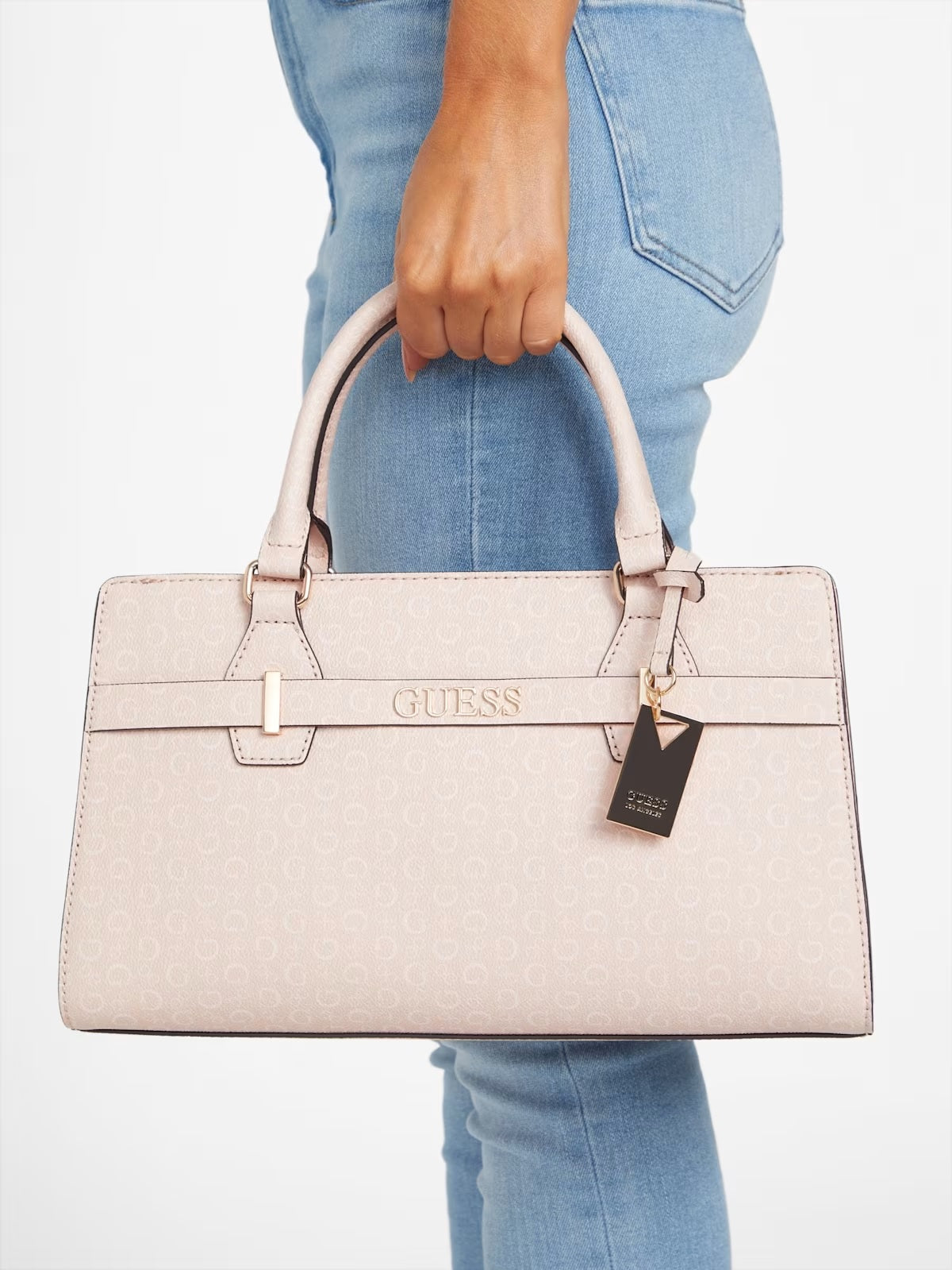 GUESS Factory Women's Eldoria Logo Satchel