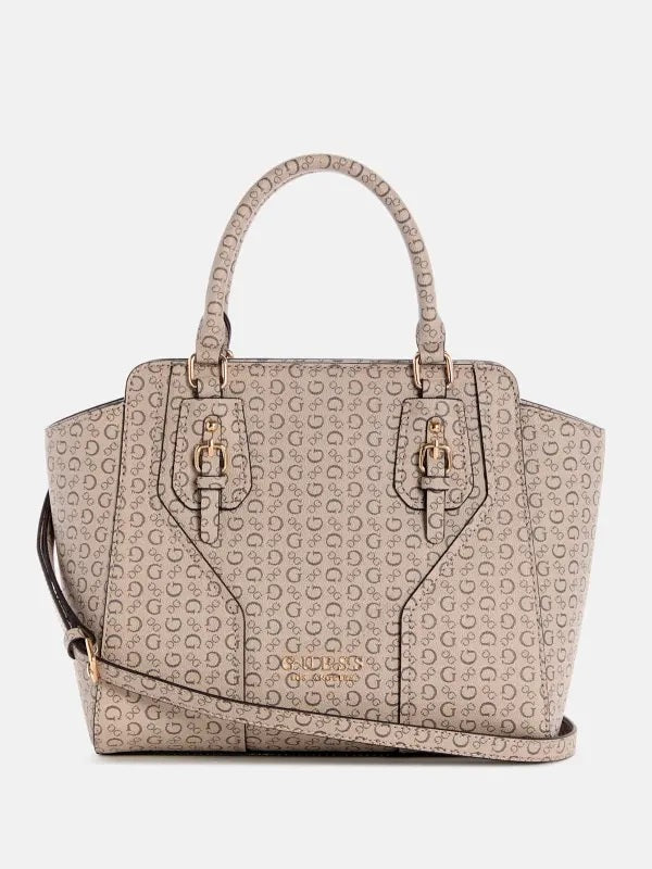 GUESS Factory Women's Gemma Logo Satchel