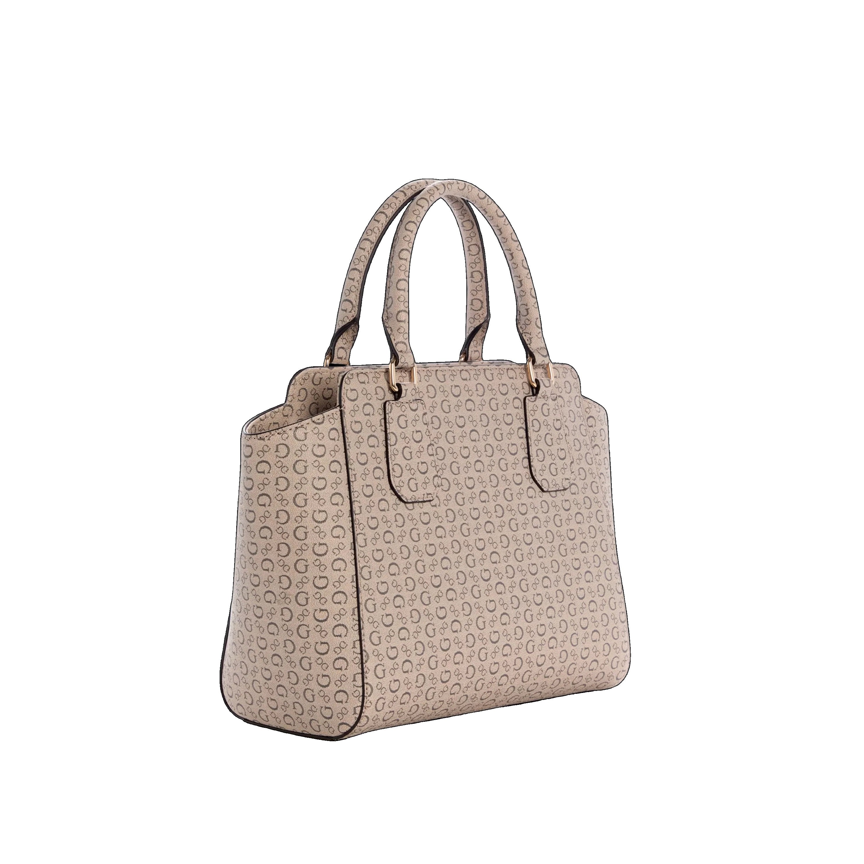 GUESS Factory Women's Gemma Logo Satchel