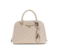 GUESS Dita Debossed Peony Dome Satchel