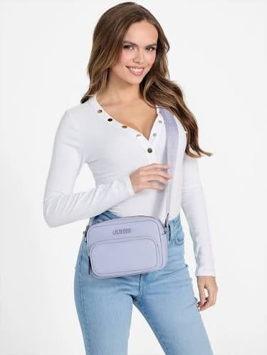 GUESS Factory Zinnia Top-Zip Crossbody bag