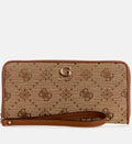 GUESS Neda Jacquard Logo Large Wallet