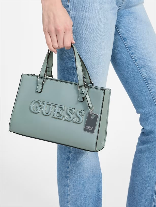 GUESS Factory Women's Hallow Lane Satchel