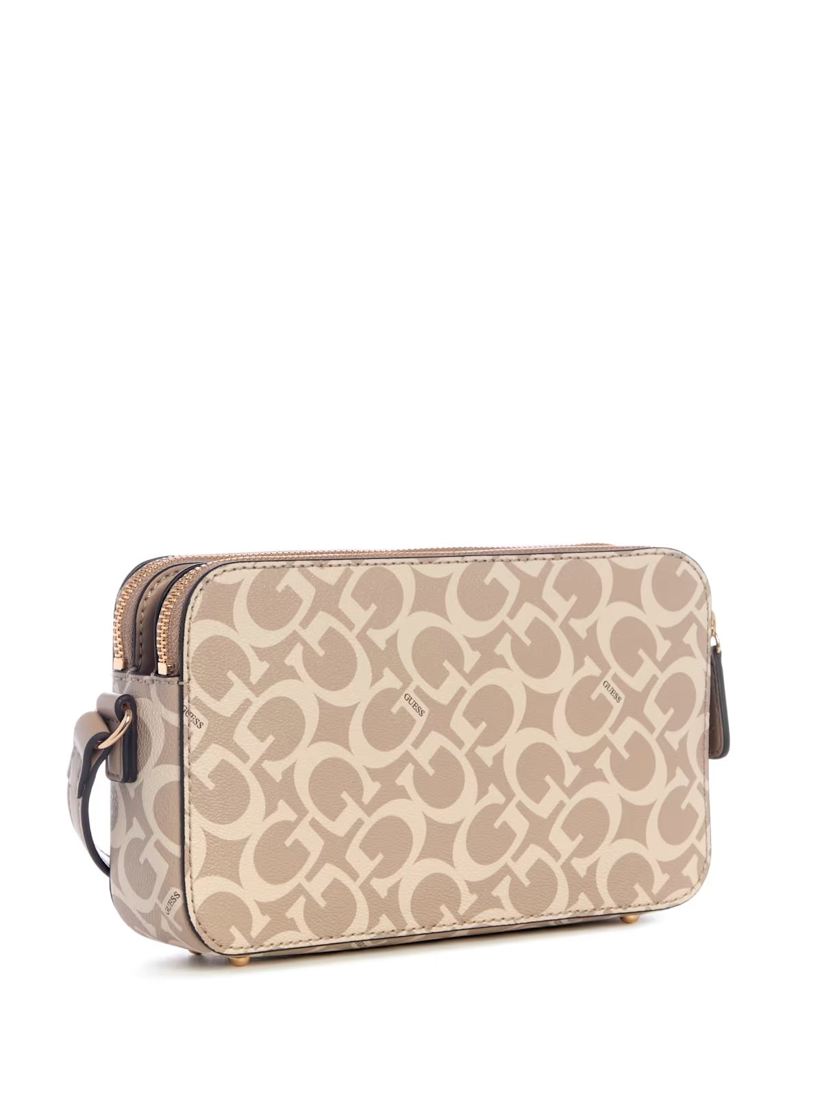 GUESS Factory Women's Kyrie Logo Top-Zip Crossbody