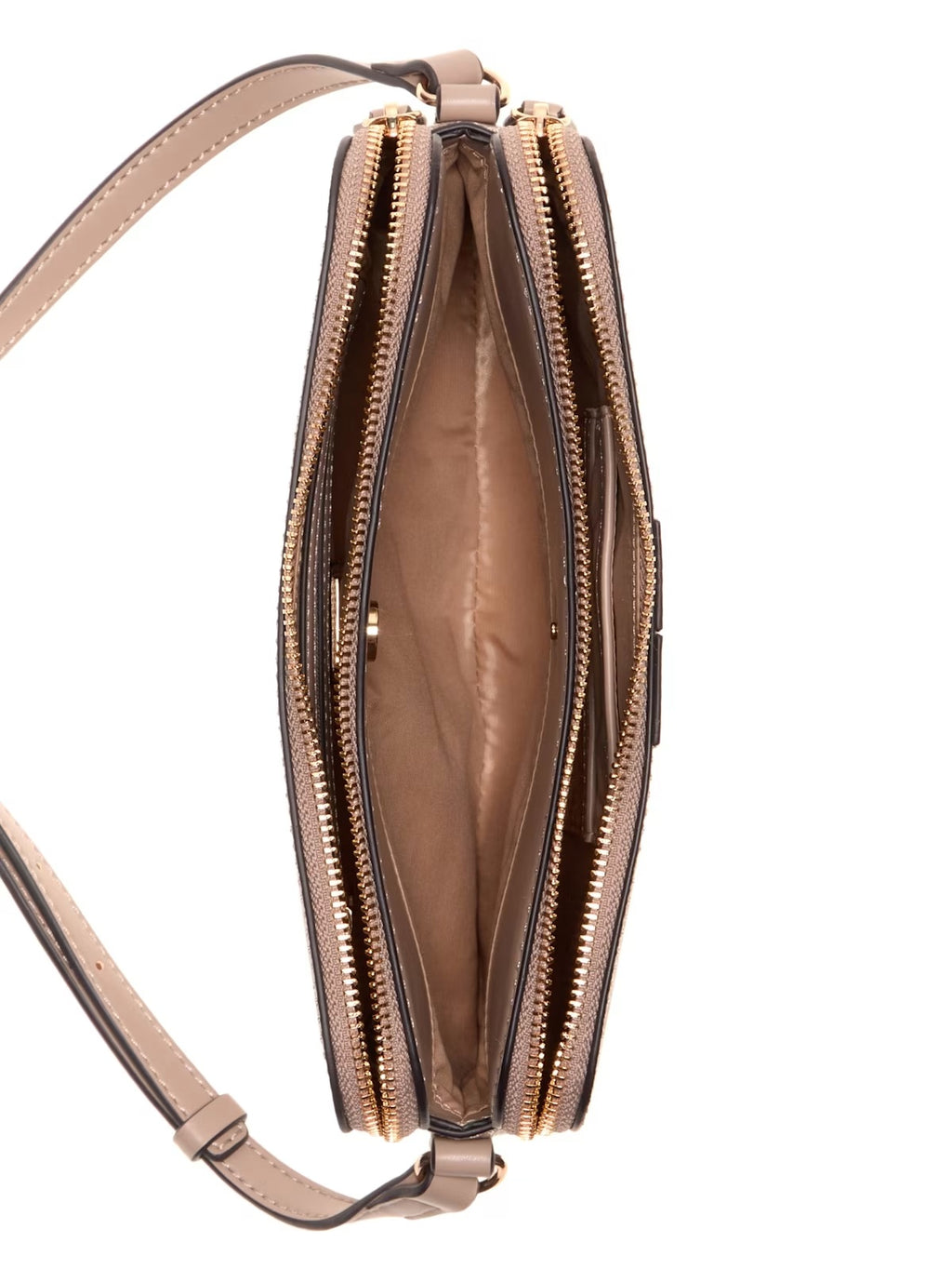 GUESS Factory Women's Kyrie Logo Top-Zip Crossbody