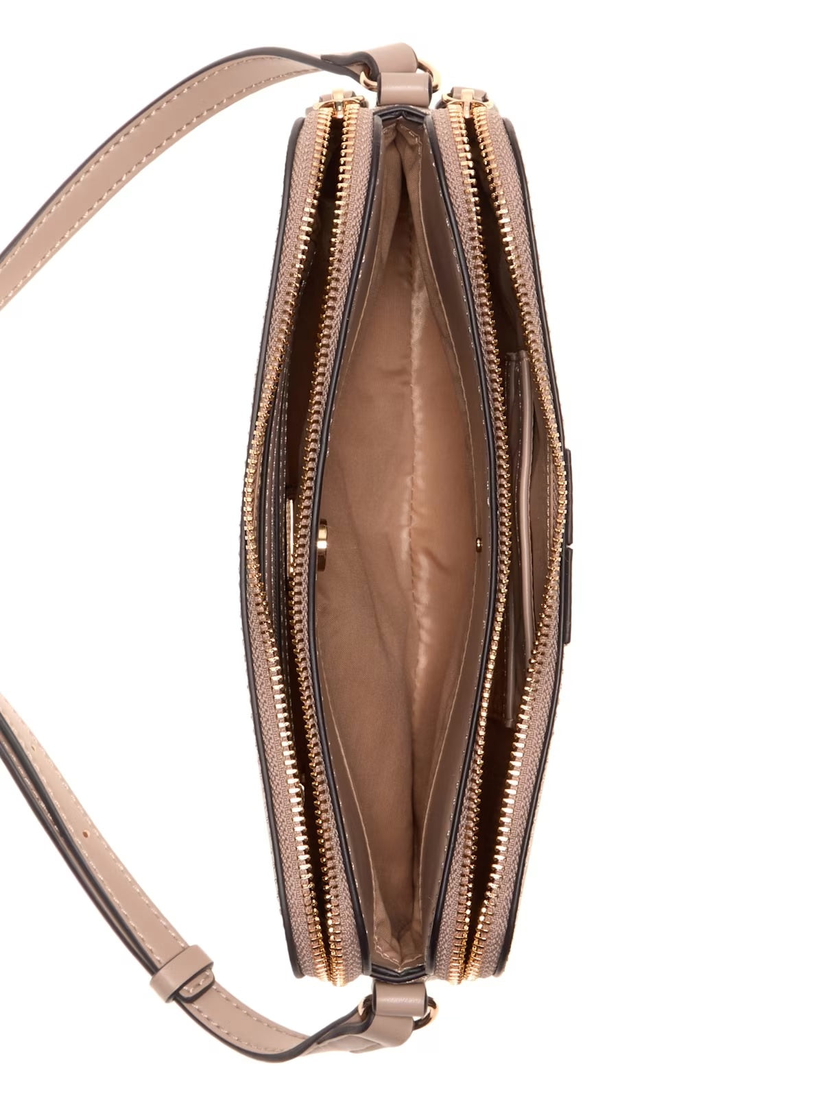 GUESS Factory Women's Kyrie Logo Top-Zip Crossbody