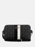 GUESS Factory Women's Kyrie Logo Top-Zip Crossbody