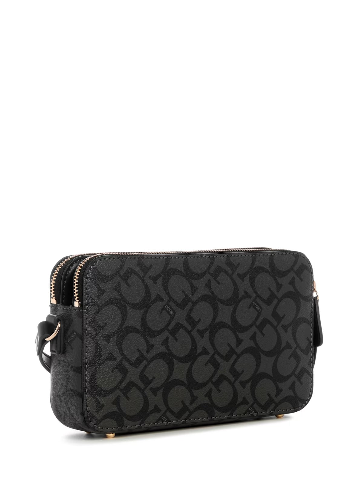 GUESS Factory Women's Kyrie Logo Top-Zip Crossbody