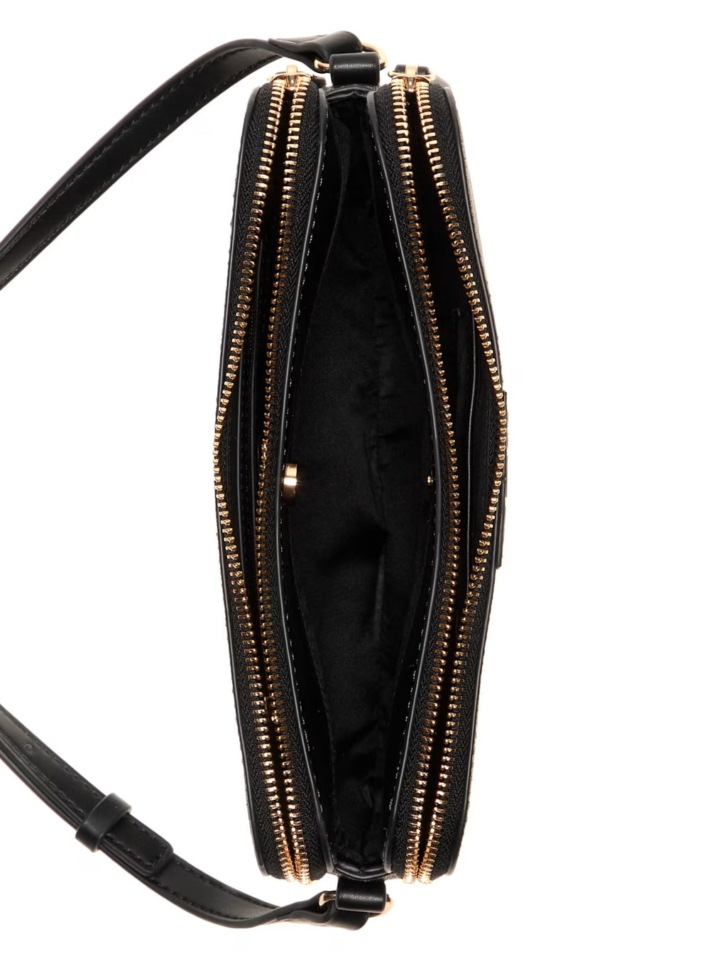 GUESS Factory Women's Kyrie Logo Top-Zip Crossbody