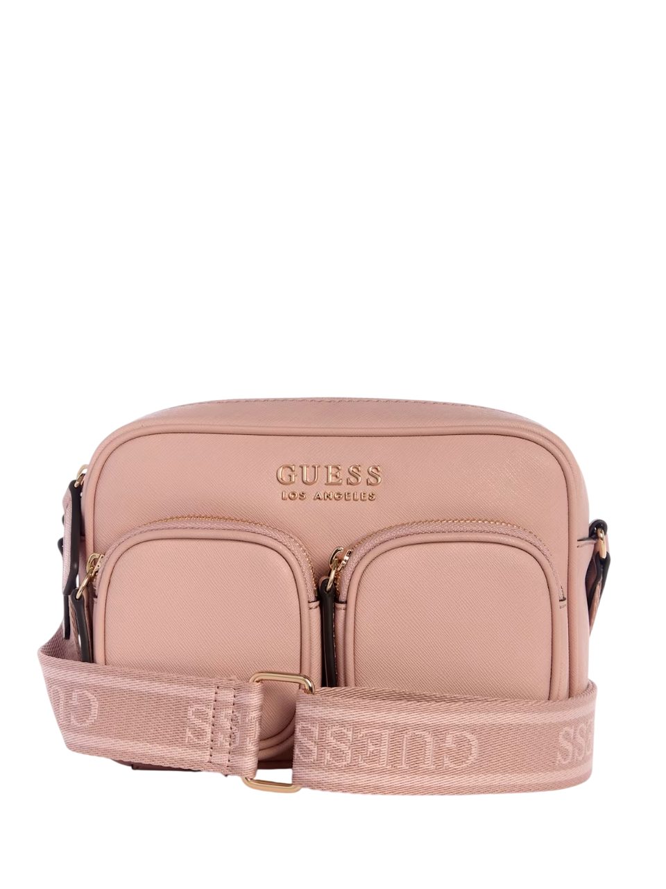 GUESS Factory Women's Pennywise Faux-Leather Crossbody Bag
