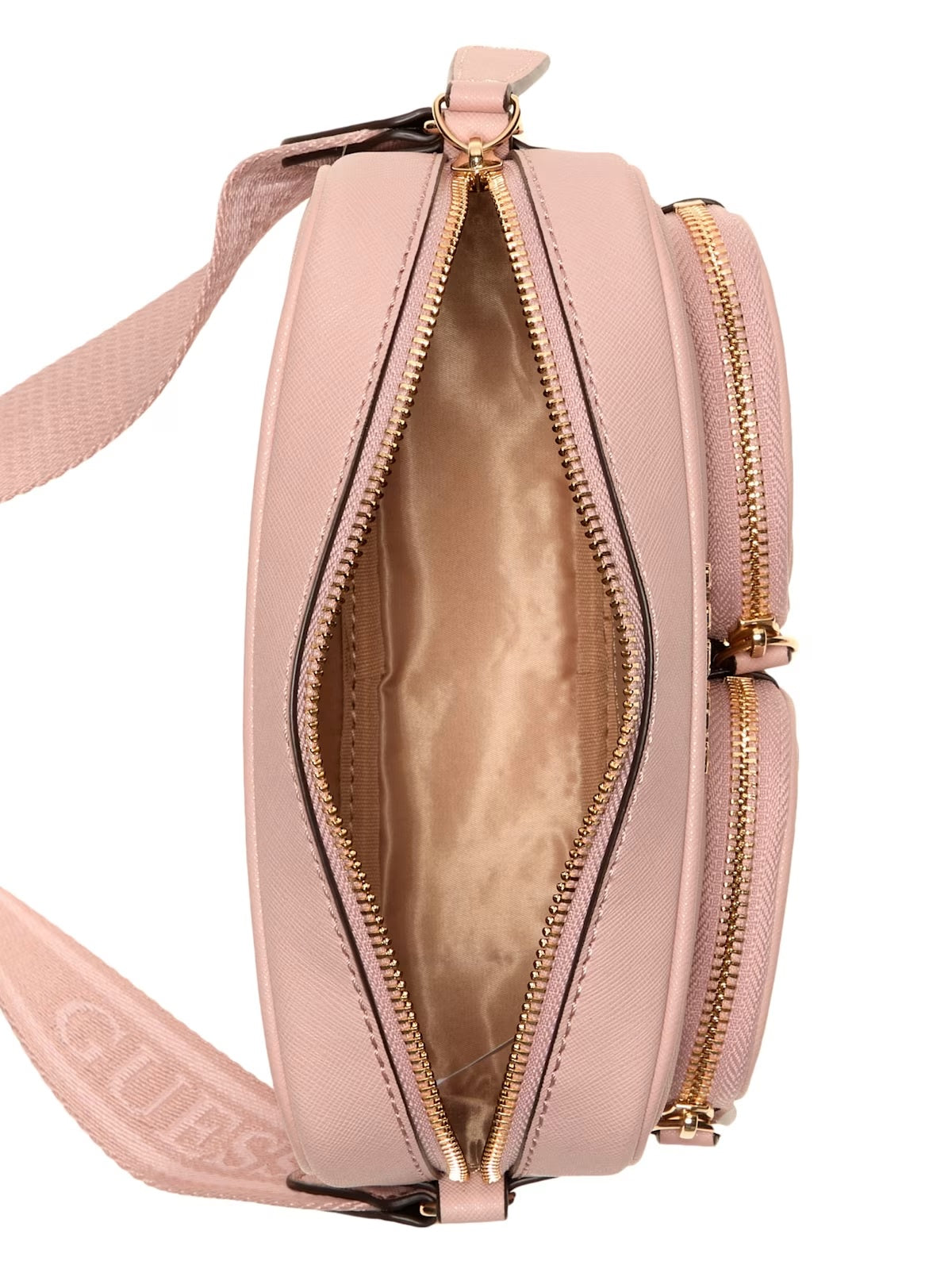 GUESS Factory Women's Pennywise Faux-Leather Crossbody Bag