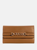GUESS Factory Women's Rhiannon Fold-Over Clutch Wallet